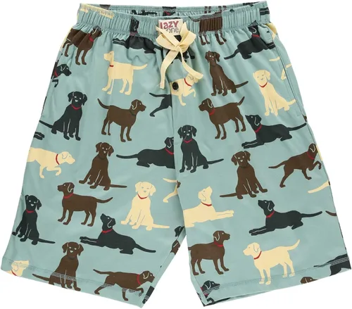 Miniatura 110 de Lazy One - Pantalones cortos de pijama para hombre, ropa de dormir