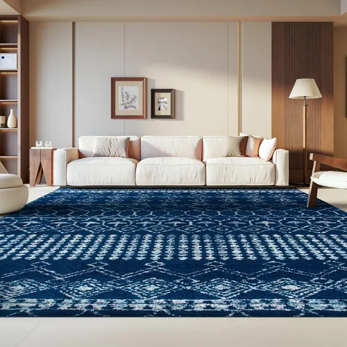 Miniatura 71 de SAFAVIEH Tulum Collection - Alfombra decorativa de 2 x 3 pies, diseño marroquí bohemio envejecido, no desprende pelusa y fácil de limpiar, ideal
