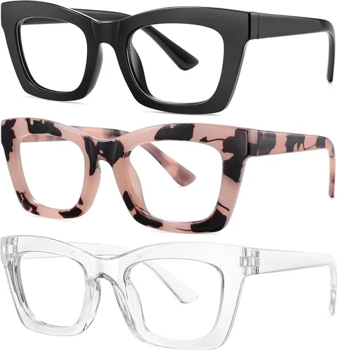 Miniatura 8 de Okany Gafas de Bloqueo de Luz Azul para Mujeres y Hombres de Moda para Pantalla de Computadora Juegos TV Teléfonos Anti Fatiga Ocular y Resplandor