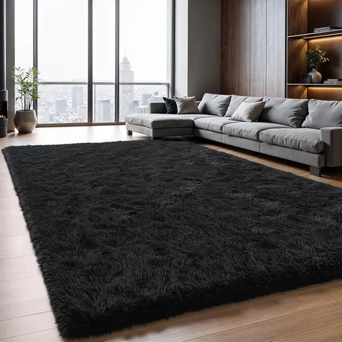 Miniatura 54 de Zentavio Alfombras de pasillo para vestíbulo 2x6, alfombras suaves para dormitorio, alfombras antideslizantes esponjosas para niños, niñas y niños