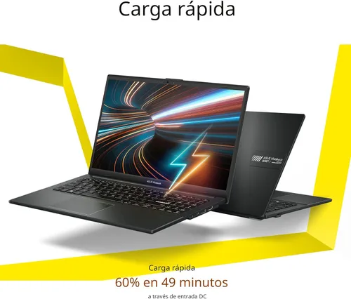 Miniatura 5 de ASUS Vivobook Go - Laptop FHD Delgada de 15.6 pulgadas, procesador AMD Ryzen 3 7320U Quad Core, 8 GB DDR5 RAM, 128 GB SSD, Windows 11 Home, carga