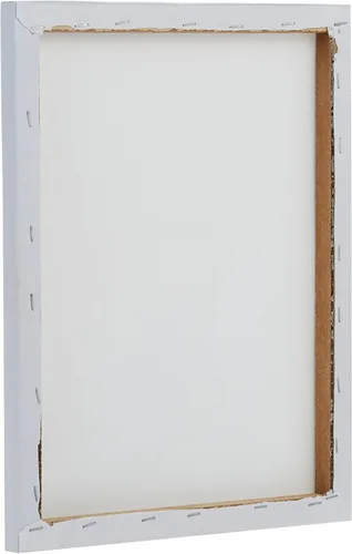 Miniatura 4 de ARTEZA Lienzo estirado de alta calidad, 11 x 14 pulgadas, paquete de 8, tableros de lienzo blanco en blanco para pintura acrílica, óleo y gouache
