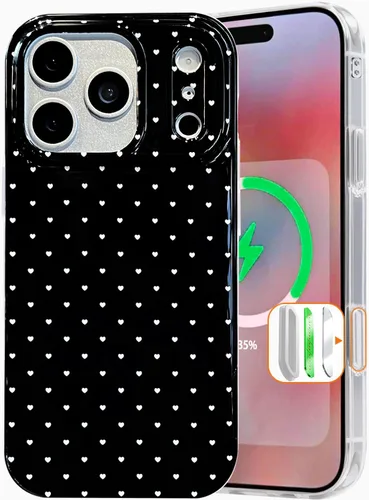 Miniatura 9 de I-MGAE-IN-AR Funda compacta para iPhone 13 Pro, diseño colorido de flores iridiscentes, protección de grado militar a prueba de golpes, funda