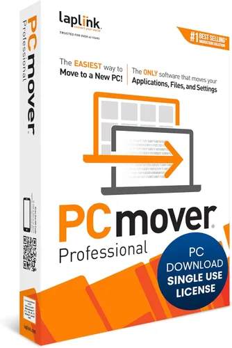 Miniatura 2 de Laplink PCmover Professional - Move your Applications, Files and Settings from an Old PC to a New PC - Data Transfer Software - 1 Use License