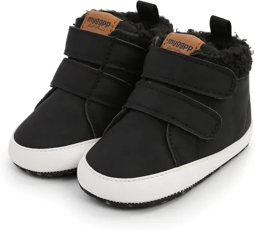 Miniatura 7 de Zapatos deportivos para bebés, niños y niñas, botas de nieve para bebés, suela antideslizante, para recién nacidos, para primeros pasos, zapatos