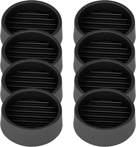 Miniatura 33 de VOCOMO Copas de Ruedas Redondas de Goma de 2X2, Almohadillas Antideslizantes para Muebles, Agarre Antideslizante, Pies Antideslizantes para Muebles