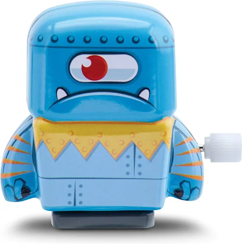 Miniatura 3 de Schylling SC-MTRA Mini TIN Robots, diseños surtidos
