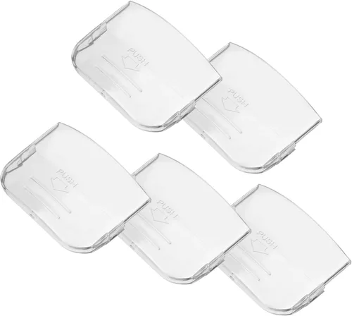 SOLUSTRE Copas de condensación para olla arrocera, 5 piezas, caja de agua, vasos de agua, vasos transparentes para beber, taza de recolección de