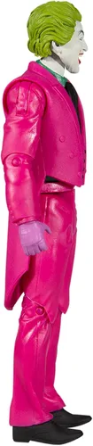 Miniatura 7 de McFarlane Toys TM15032 DC Retro 6 pulgadas WV1-Batman 66-El Joker, multicolor