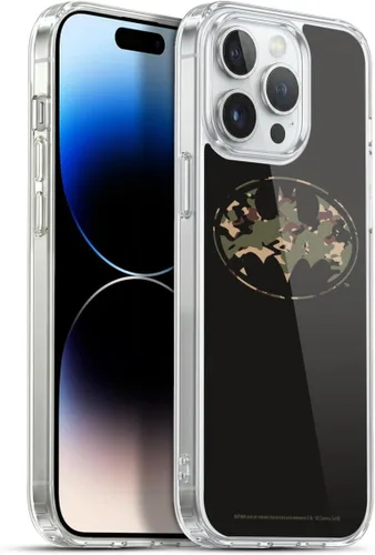 Miniatura 149 de Head Case Designs Funda de gel con licencia oficial de Batman DC Comics Bat Signal Logos [protección de grado militar] compatible con Apple iPhone 7