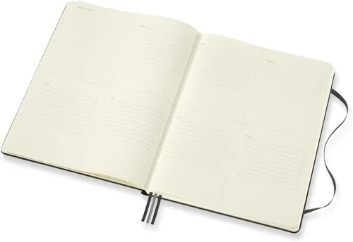 Miniatura 7 de Moleskine PRO Planificador de proyectos, tapa dura, XL (7.5 x 9.5 pulgadas), negro, 288 páginas