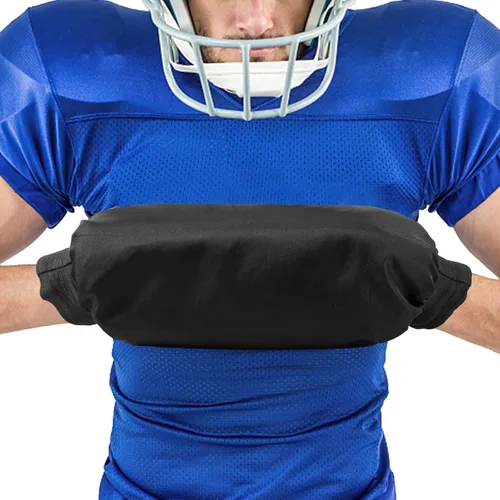 Miniatura 7 de Calentadores de manos de jugador de fútbol, orejeras de nailon recargables con correa de cintura, ideales para QB, RB, receptores, entrenadores