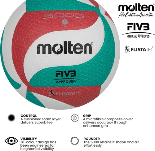 Miniatura 5 de Molten - Bola de voleibol