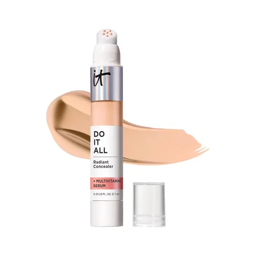 Miniatura 14 de IT Cosmetics Do It All Radiant Corrector - Corrector de maquillaje - Hidrata e ilumina - Cobertura media sin arrugas y acabado radiante