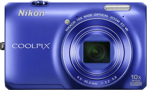 Miniatura 5 de Nikon COOLPIX S6300 Cámara digital de 16 MP con lente de vidrio NIKKOR de zoom 10x y video Full HD 1080p (Negro)
