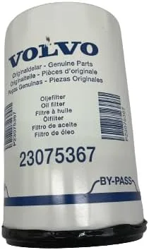 Miniatura 4 de Volvo penta 23075367 ByPass Filtro de aceite compatible con D11 D13 TWD TAD OEM original
