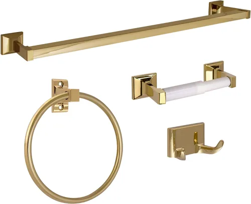 Miniatura 36 de Design House 544593 Millbridge Gancho Doble para Batas Resistente de Montaje en Pared Hardware de Baño Negro Mate