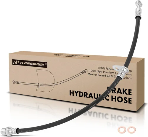 A-Premium Manguera hidráulica de freno del acompañante compatible con modelos Subaru y Saab - Impreza 2002-2016, Legacy 1999-2009, 9-2X 2005-2006 -
