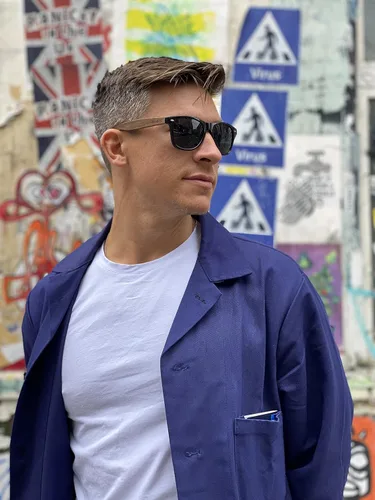 Miniatura 8 de WOODIES Wayfarer gafas de sol de madera con lentes polarizados