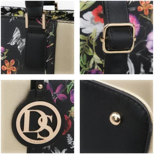Miniatura 44 de Dasein Satchel Purse Handbag for Women Large Shoulder Work Tote Bag With Matching Wallet