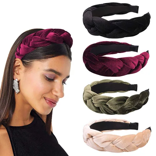 Miniatura 8 de Ivyu Diademas para el cabello para mujeres bandas para la cabeza