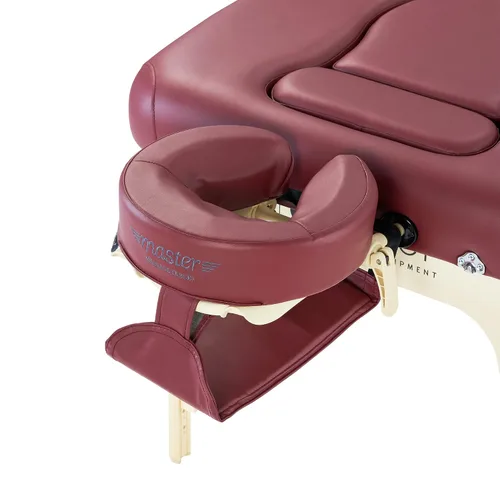 Miniatura 6 de Master Massage - Sofá de cama de 30 pulgadas con sistema de iluminación ambiental portátil de Eva para embarazo, terapia de masaje, multifuncional