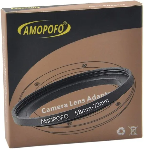 Miniatura 22 de Anillo de filtros de cámara de 1.181 in a 1.811 in compatible con todas las lentes de cámara de 1.181 in o accesorio de filtro CPL UV de 1.811 in