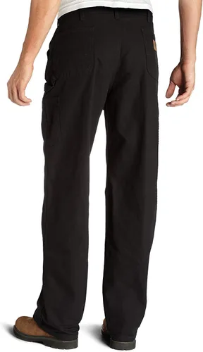 Miniatura 2 de Carhartt - Pantalones de trabajo de pato de algodón lavado con corte holgado para hombre