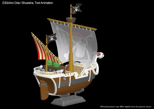 Miniatura 6 de Figura de barco modelo Going Merry de “One Piece” de Bandai Hobby
