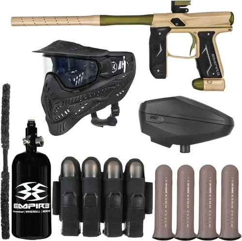 Miniatura 14 de Action Village Empire Axe 2.0 Rivalry - Kit de pistola de paintball Púrpura polvo/Gris polvo