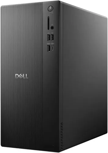 Dell Ect1250 Torre PC de sobremesa - Intel Core Ultra 5 225 (10 núcleos) | 32 GB DDR5 RAM | 1TB NVMe SSD | Gráficos Intel UHD | Bluetooth y Wi-Fi 6