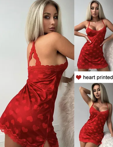 Miniatura 4 de Avidlove - Camisón de lencería sexy de mujer para dormir