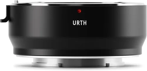 Urth Adaptador de montaje de lente: compatible con lente Canon (EF/EF-S) a cuerpo de cámara Sony E (electrónico)