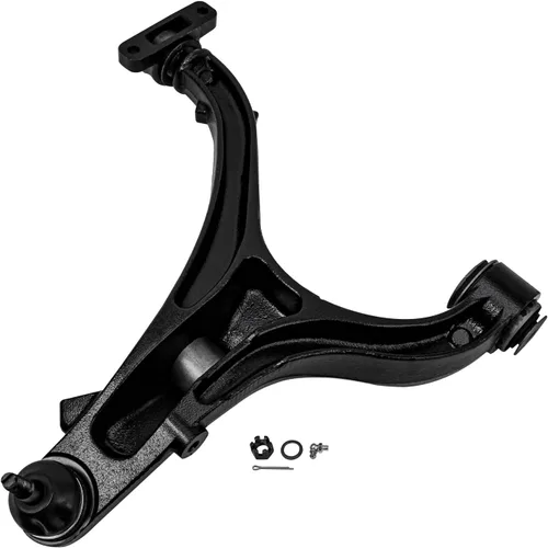Miniatura 7 de Detroit Axle - 2 brazos de control inferiores delanteros para Jeep Grand Cherokee Commander 05-10 2005 2006 2007 2008 2009 2010 Conjunto de brazos