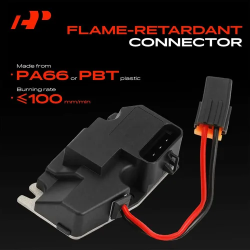 Miniatura 5 de A-Premium Resistencia del motor del soplador de calentador HVAC compatible con vehículos Buick, Chevy, Oldsmobile y Pontiac - Century, Regal