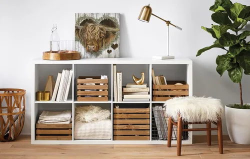 Miniatura 5 de YUEYARIT Lienzo decorativo para pared de vaca de las tierras altas Estilo vintage de granja, impresión decorativa, imagen en lienzo