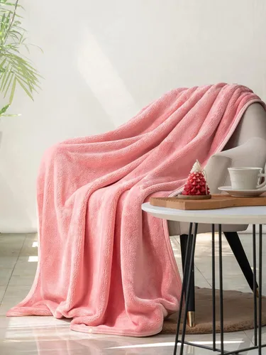 Miniatura 5 de Mellowdy Manta Chal Almohada 2 en 1 con Mangas para Oficina, Trabajo, Hogar (Rosa Flor, 40x60) – Abrigo Snuggie Poncho Vestible para Adultos, Set