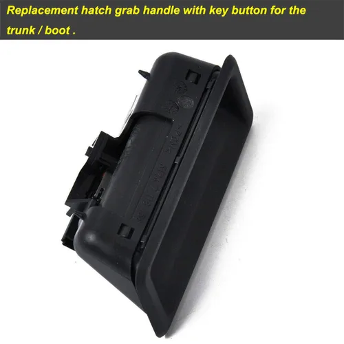 Miniatura 4 de MOCW Interruptor de liberación del mango del maletero de maletero para BMW 1 3 5 Series X6 X5 X1 E60 E90 E91 E92 E93 E70 E71 Reemplazar 51247118158