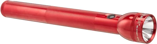 MagLite, Linterna resistente incandescente de 2-células D en caja expositora Azul
