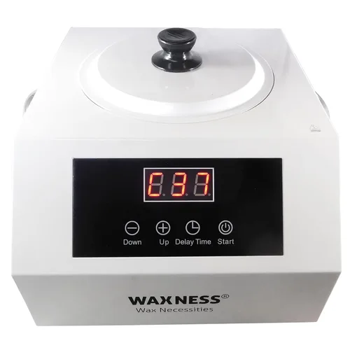 Miniatura 2 de Waxness Calentador de cera digital extra grande WN-7002 D con capacidad para 10 libras