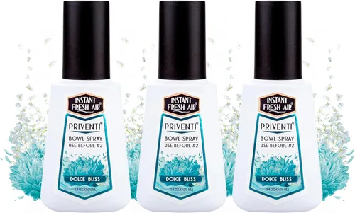 Miniatura 16 de Priventi - Spray para inodoro y baño eliminador de olores para hombres, hasta 120 usos, eliminación de olores de tamaño de viaje para #2 - Para