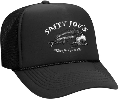 Miniatura 12 de SALTY JOES Colección de gorras de camionero de espuma Snapback