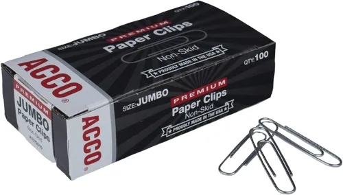 Miniatura 3 de ACCO - Clips Jumbo