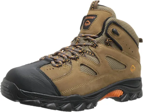 Miniatura 10 de Wolverine Hudson Steel Toe Mid Sr Hiler Botas de moda para hombre