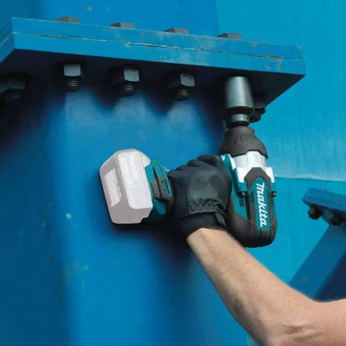 Miniatura 5 de Makita XWT08XVZ 18V LXT - Llave de impacto sin escobillas de iones de litio sin escobillas de alto par de 1/2 pulgada cuadrada