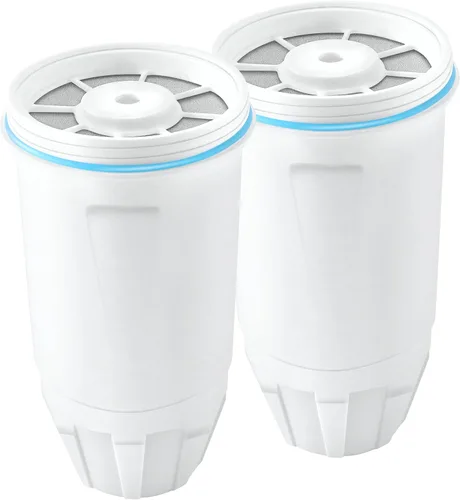TOMOON - Filtros de agua de repuesto para jarras y dispensadores Zero Water, filtración premium de 0 TDS, reduce el plomo/cromo/PFOA/PFOS – Mejora
