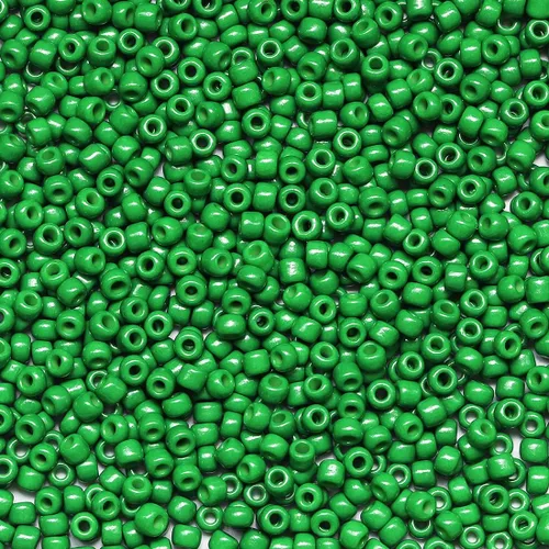Miniatura 9 de Bala&Fillic Tamaño de 0.118 pulgadas (0.118 in), color verde manzana, alrededor de 3600 piezas/3.53 oz en bolsa, cuentas de vidrio 8/0 para hacer