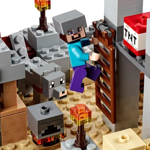 Miniatura 4 de Minecraft El desierto de Lego modelo 21121