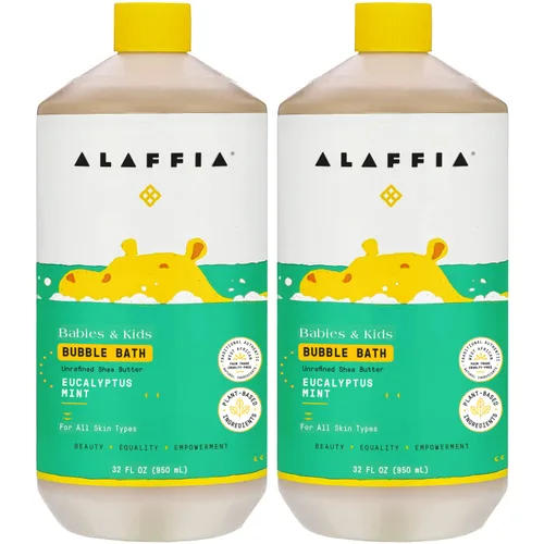 Miniatura 13 de Alaffia baño de burbujas de coco para bebé