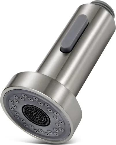 Miniatura 11 de Reemplazo de cabezal de grifo de cocina con 3 modos, cabezal rociador extraíble para grifo de cocina, reemplazo del rociador de fregadero de cocina